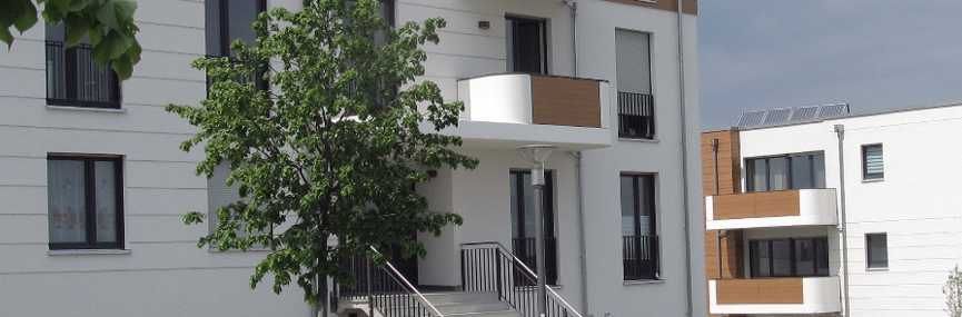 Neubau-Wohnanlage mit Balkonen in Leipzig – bewertet von Büttner Immobilienbewertung